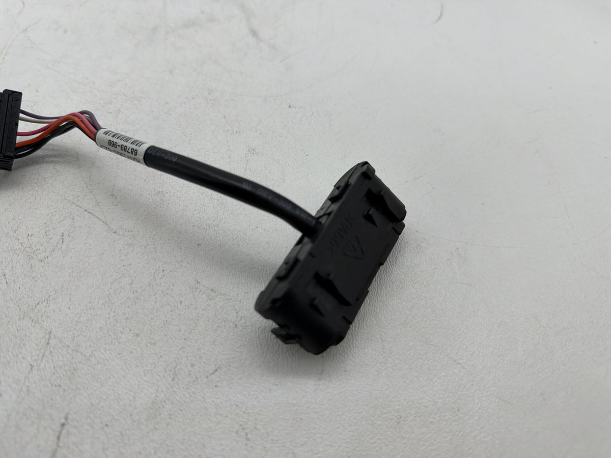 2011 Harley Electra Glide Touring Ultra OEM Dash Indicator Lamp Wire Plug In