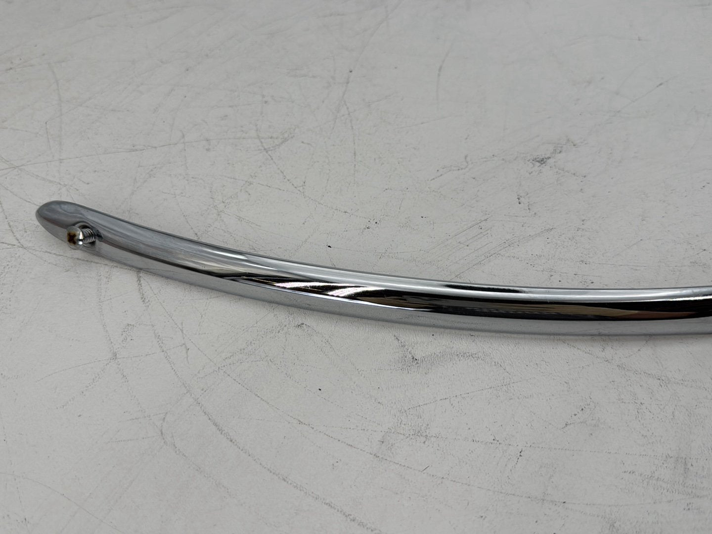 1999 - 2006 Harley-Davidson Touring Electra Glide Classic Front Windshield Mount Trim Strip 58247-96