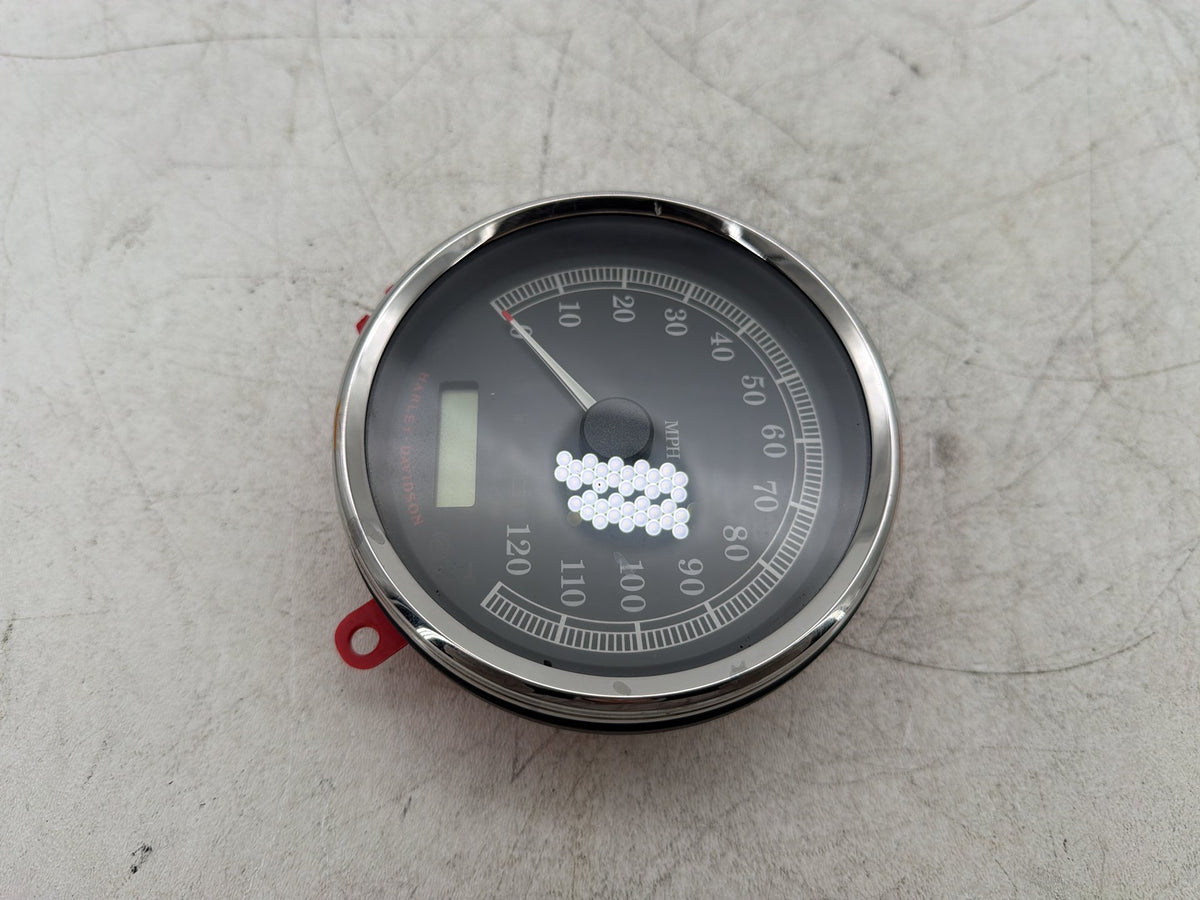 2010 Harley Road King Touring Police OEM Speedo Speedometer Gauge Cluster 8K