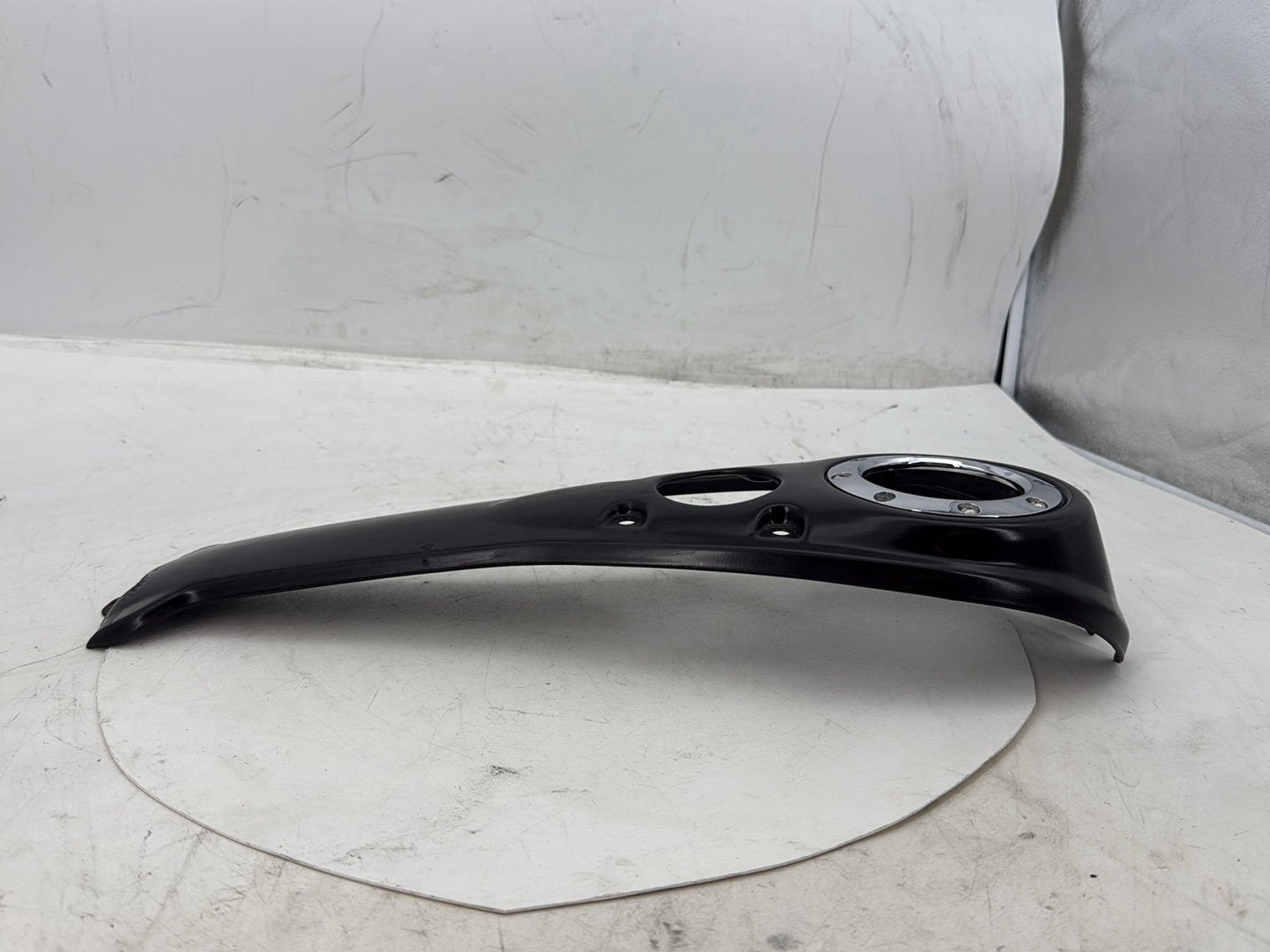 2006 Harley Dyna Super Glide Custom FXDCI OEM Fuel Gas Tank Dash Console NOKey