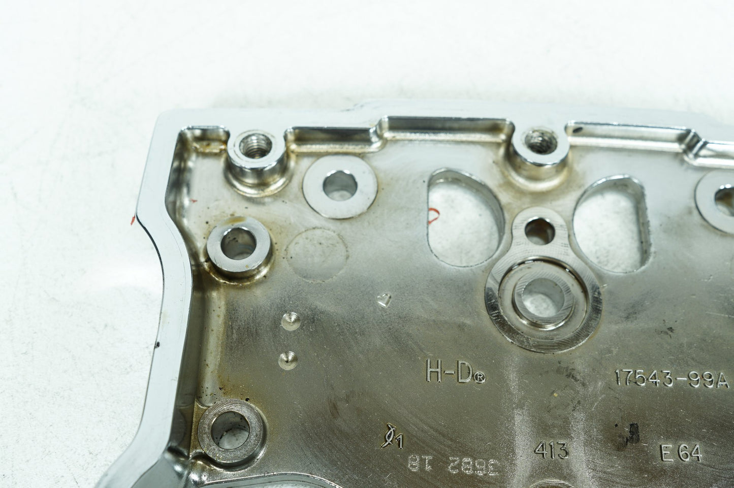 2008 - 2016 Harley-Davidson Touring Road Glide Twin Cam Lower 1 Rocker Box 17543-99A 17543-99A