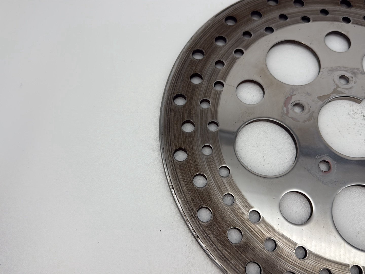 1991 Harley Heritage Softail Classic FLSTC OEM Front Brake Rotors Disc Pair