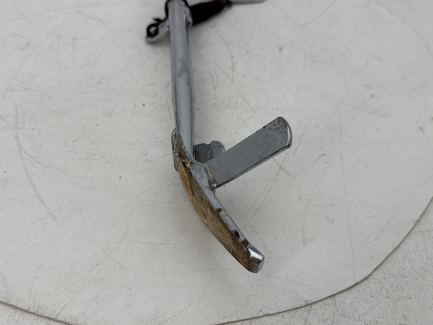 1999 - 2006 Harley-Davidson Touring Electra Glide Left Side Jiffy Kick Stand & Spring 50075-83B