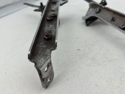 2007 - 2012 Harley-Davidson Touring Street Glide Left & Right Saddlebag Mount Brackets