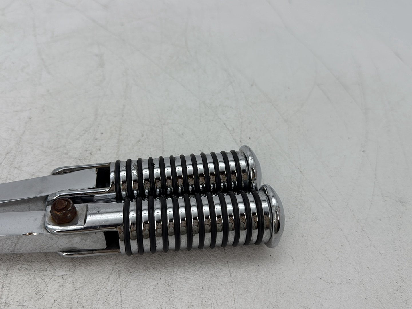 2001 Harley Sportster 883 Hugger XLH883 OEM Passenger Left & Right Foot Pegs