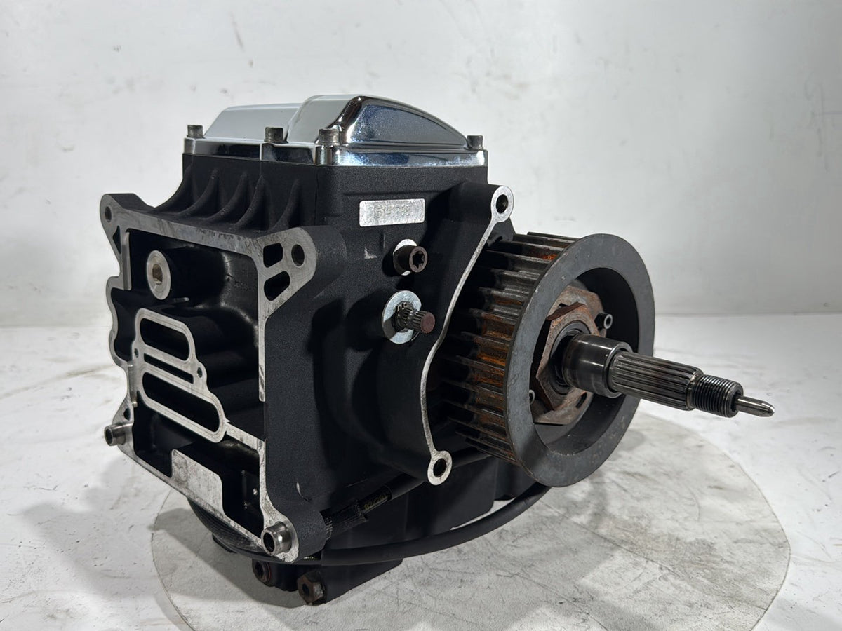 2015 Harley Electra Glide Touring Ultra 6 Speed Transmission Gearbox 38K CRACKED