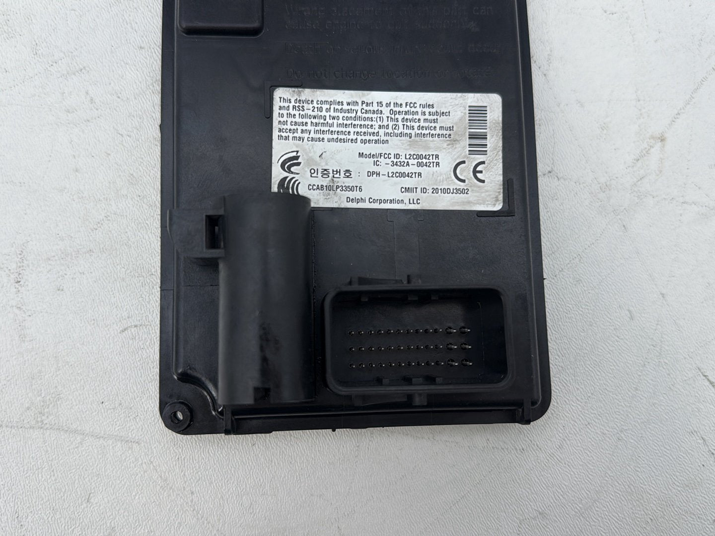 2019 - 2023 Harley-Davidson Touring Street Glide Body Control Module BCU BCM 41000341A