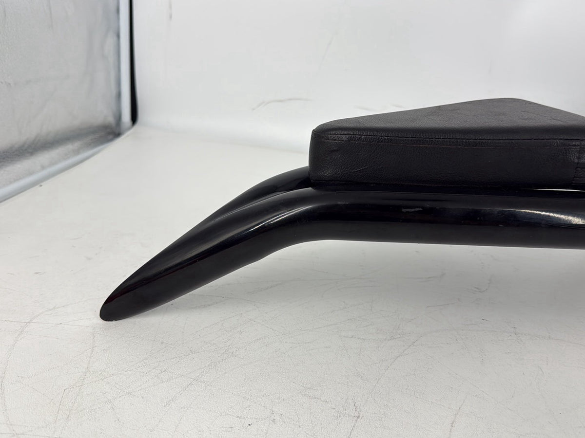 05 Harley Sportster XL883C 883 Custom OEM Rear Sissy Bar w/ Backrest Cushion Pad
