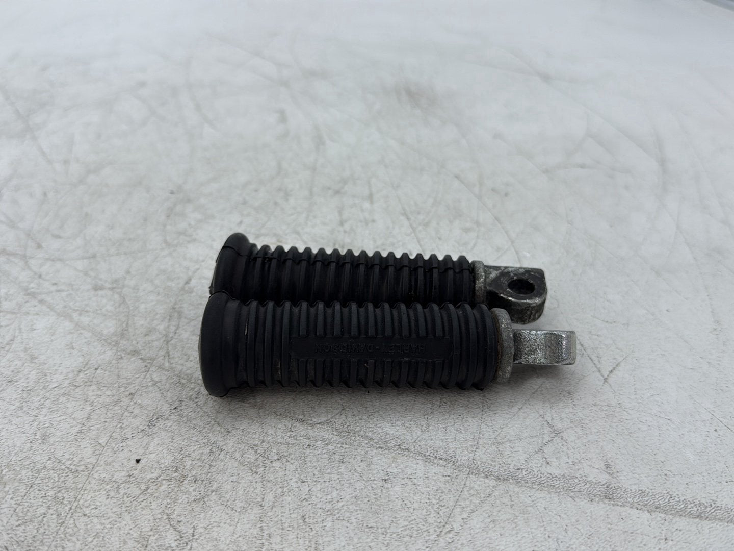 2013 Harley Heritage Softail Classic FLSTC OEM Left & Right Step Foot Rest Pegs