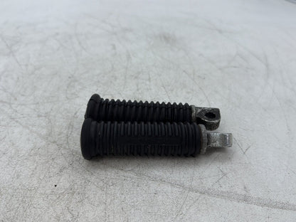 2013 Harley Heritage Softail Classic FLSTC OEM Left & Right Step Foot Rest Pegs