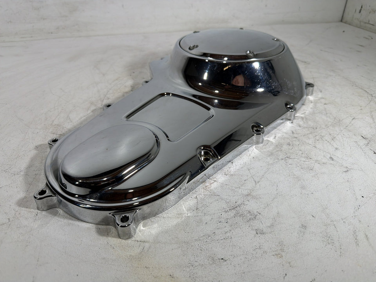 2009 Harley Street Glide Touring FLHX OEM Outer Primary Clutch Cover
