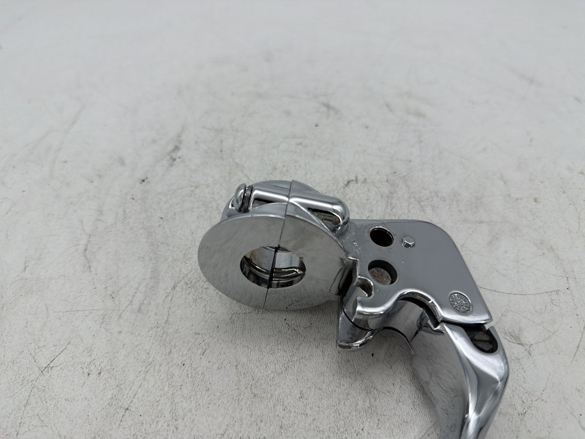 2006 Harley Road King Touring Custom Front Left Hand Clutch Control Lever CHROME