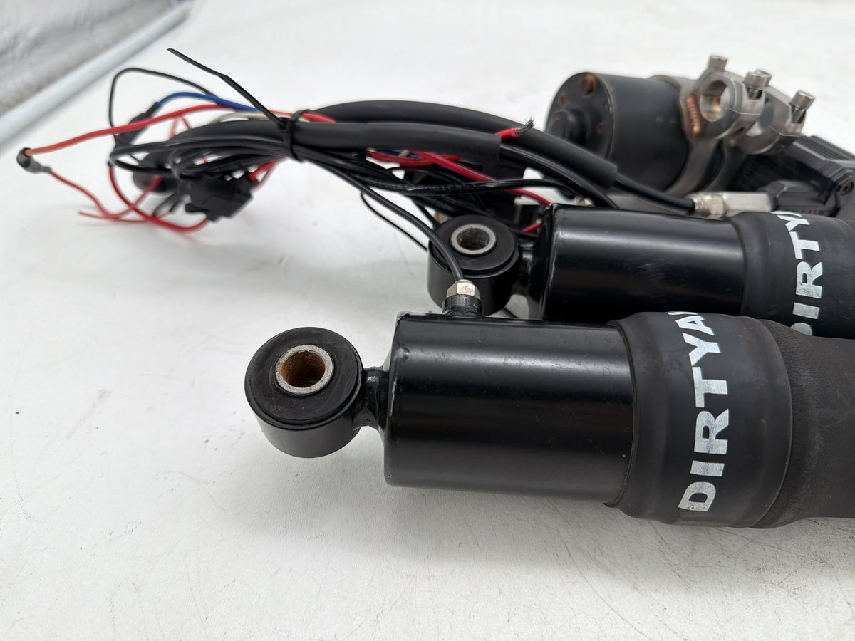 2012 Harley Street Glide Touring FLHX OEM Rear Left Right Shock Absorbers