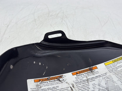 2013 Harley Forty-Eight Sportster 1200X OEM Left Fairing Side Oil Tank Cover