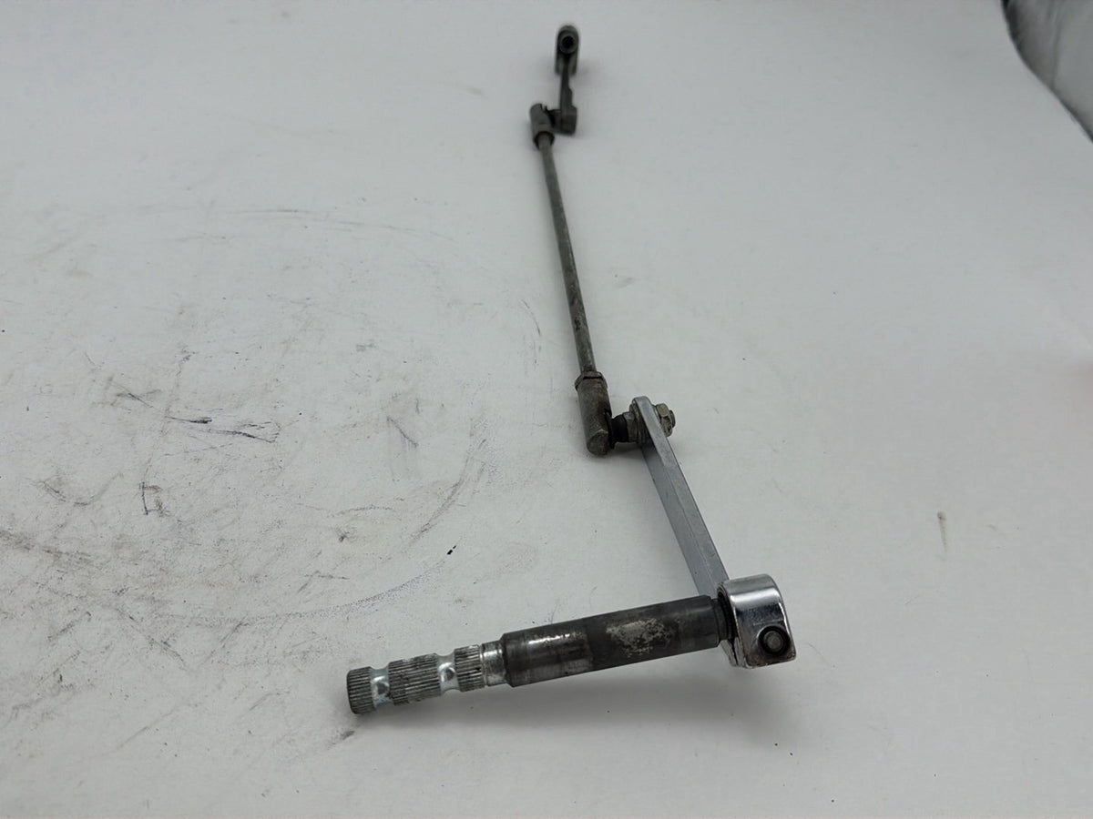 2003 Harley Road King Touring FLHRCI Classic OEM Gear Shifter Lever w/ Rod linkage