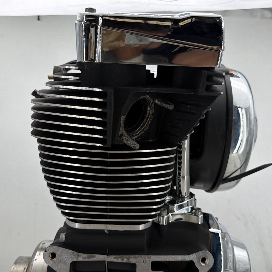 2008 Harley Touring Electra Glide Ultra OEM EFI Twin Cam 96 Engine Motor 9 mi.