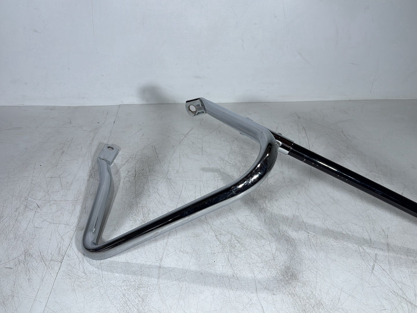 2008 - 2016 Harley-Davidson Touring Electra Glide Ultra Rear Left Right Saddlebag Guard Rails Bar