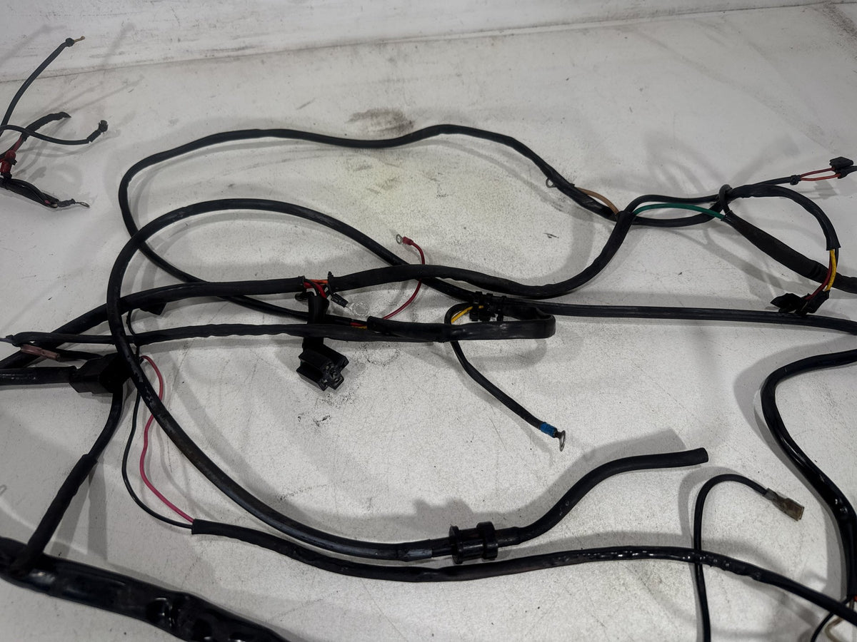 1994 Harley Softail Custom FXSTC OEM Main Wire Wiring Harness Loom CARB