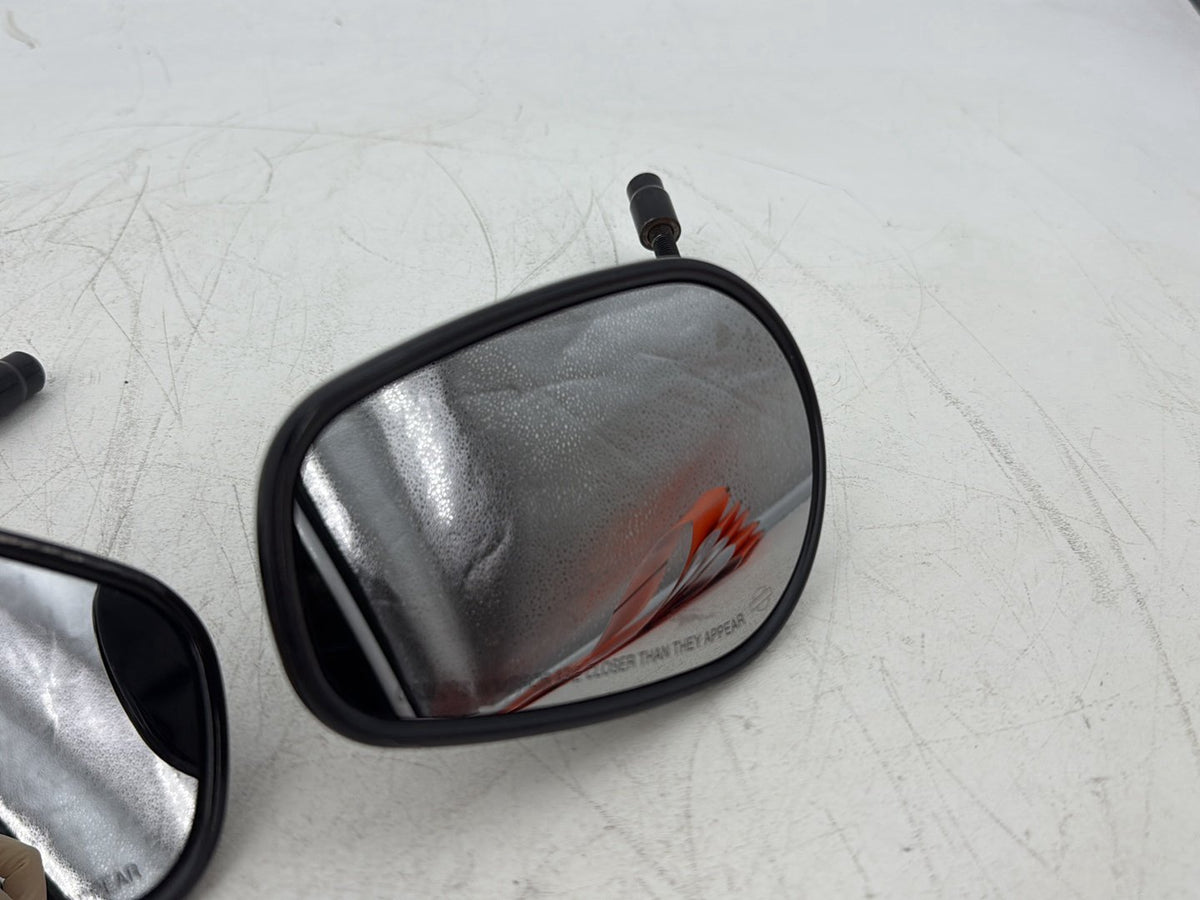 2013 Harley Forty-Eight Sportster 1200X OEM Left Right Rear View Mirror 91960-10