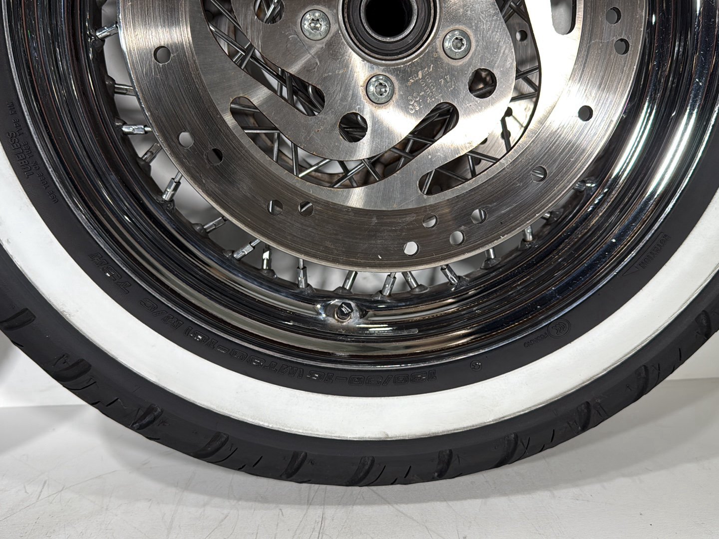 1999 - 2006 Harley-Davidson Touring Electra Glide Ultra Front Rear Wheel Rim Tire Spoked 40960-08 , 43085-97