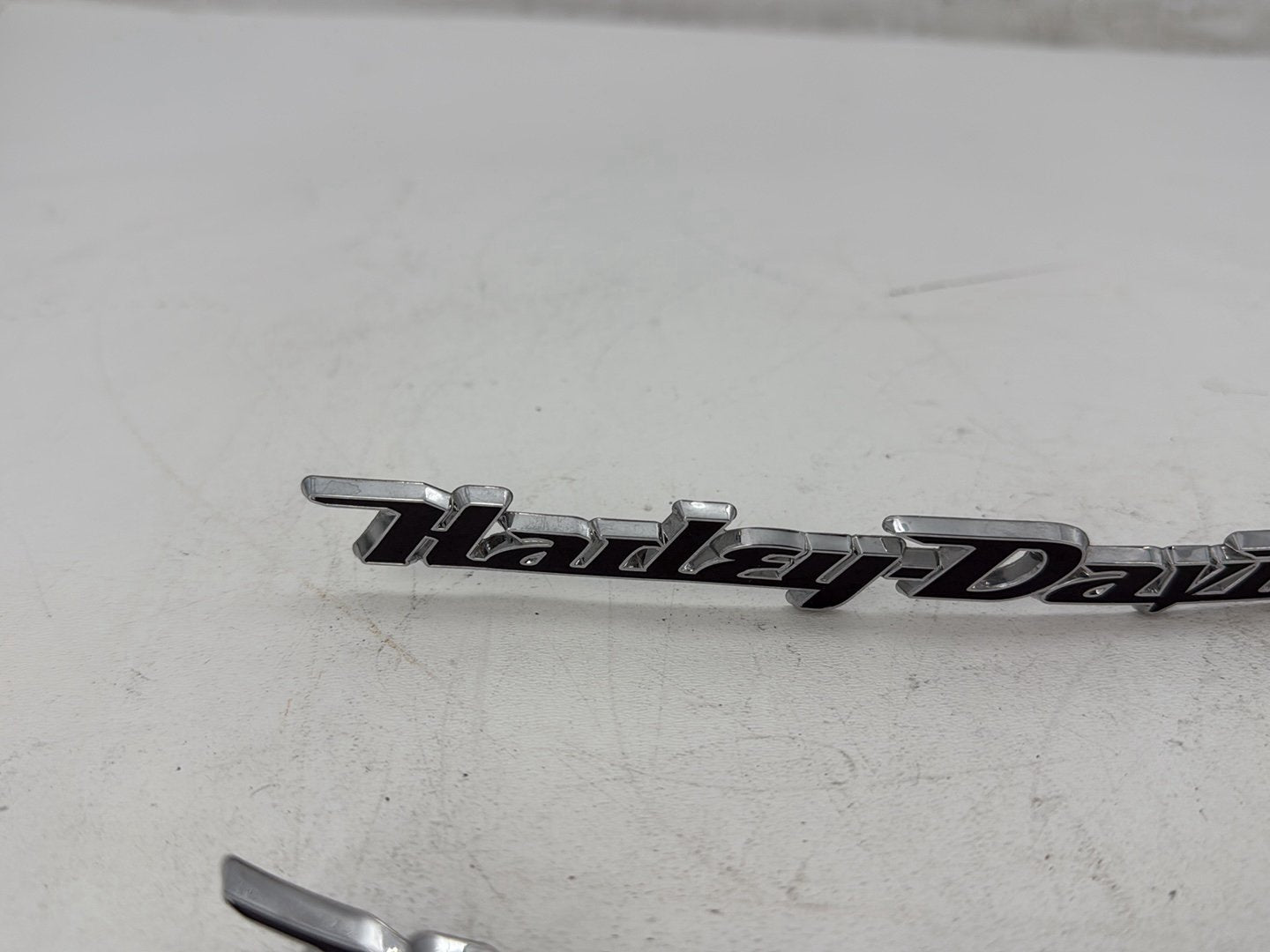 2014 Harley Electra Glide Touring CVO Screamin Eagle OEM Fuel Tank Badges Trim Logo Sticker