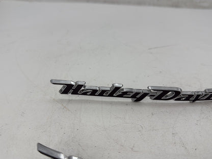 2014 Harley Electra Glide Touring CVO Screamin Eagle OEM Fuel Tank Badges Trim Logo Sticker
