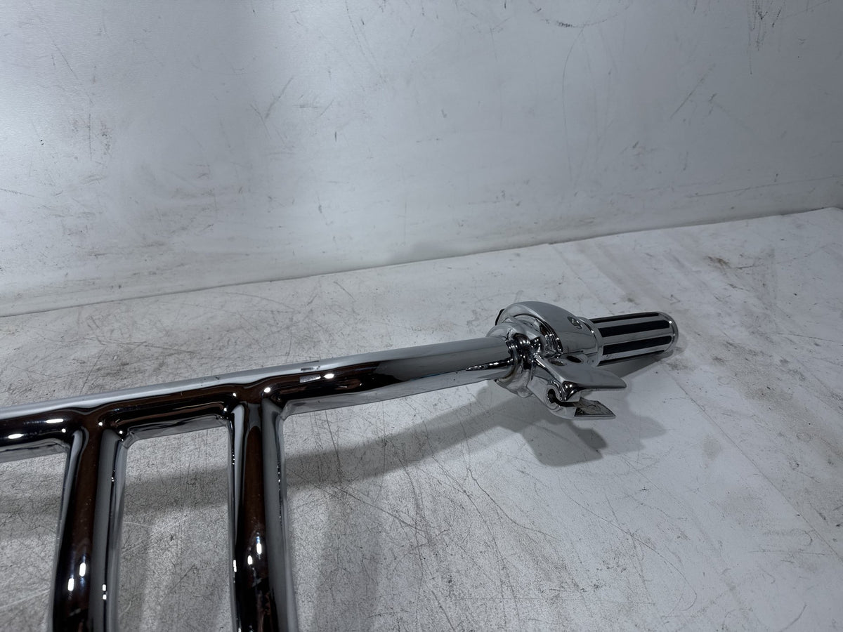 2002 Harley Dyna Wide Glide FXDWG OEM Handlebars Left Right Switches Controls