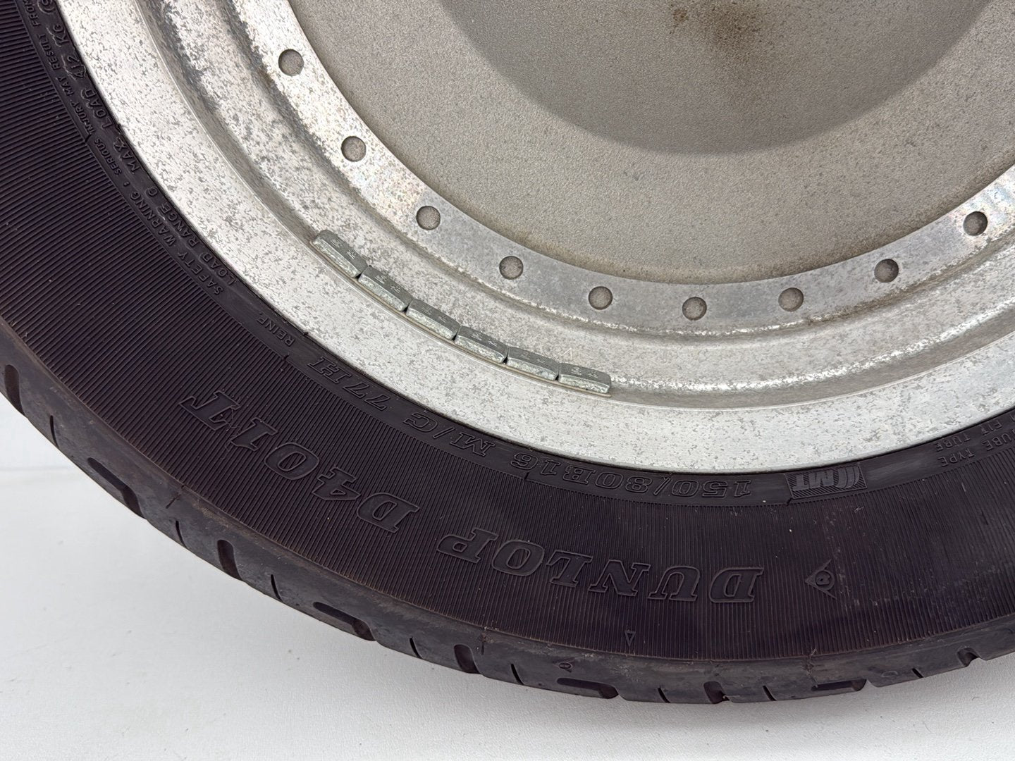 2004 - 2013 Harley-Davidson Sportster 883 Custom Rear Wheel Rim Tire 41041-05