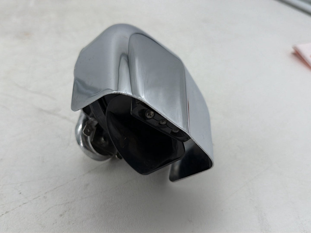 2007 Harley Electra Glide Touring Ultra OEM Horn Signal Klaxon Chrome Cover