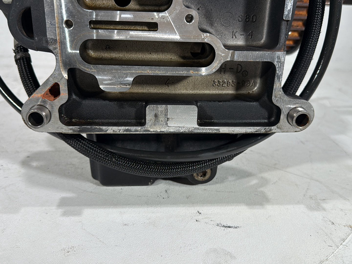 2012 Harley Dyna FXDF Fat Bob OEM 6 Speed Transmission Gearbox