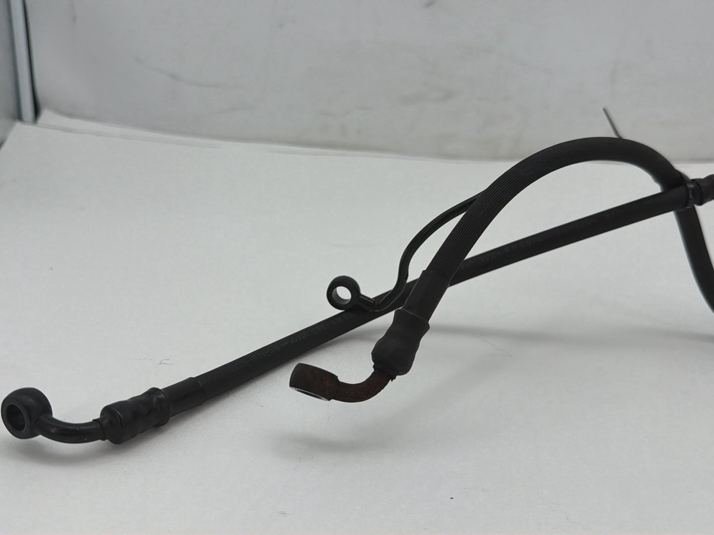 1994 Harley Electra Glide Touring Classic OEM Front Brake Hose Line Pipe