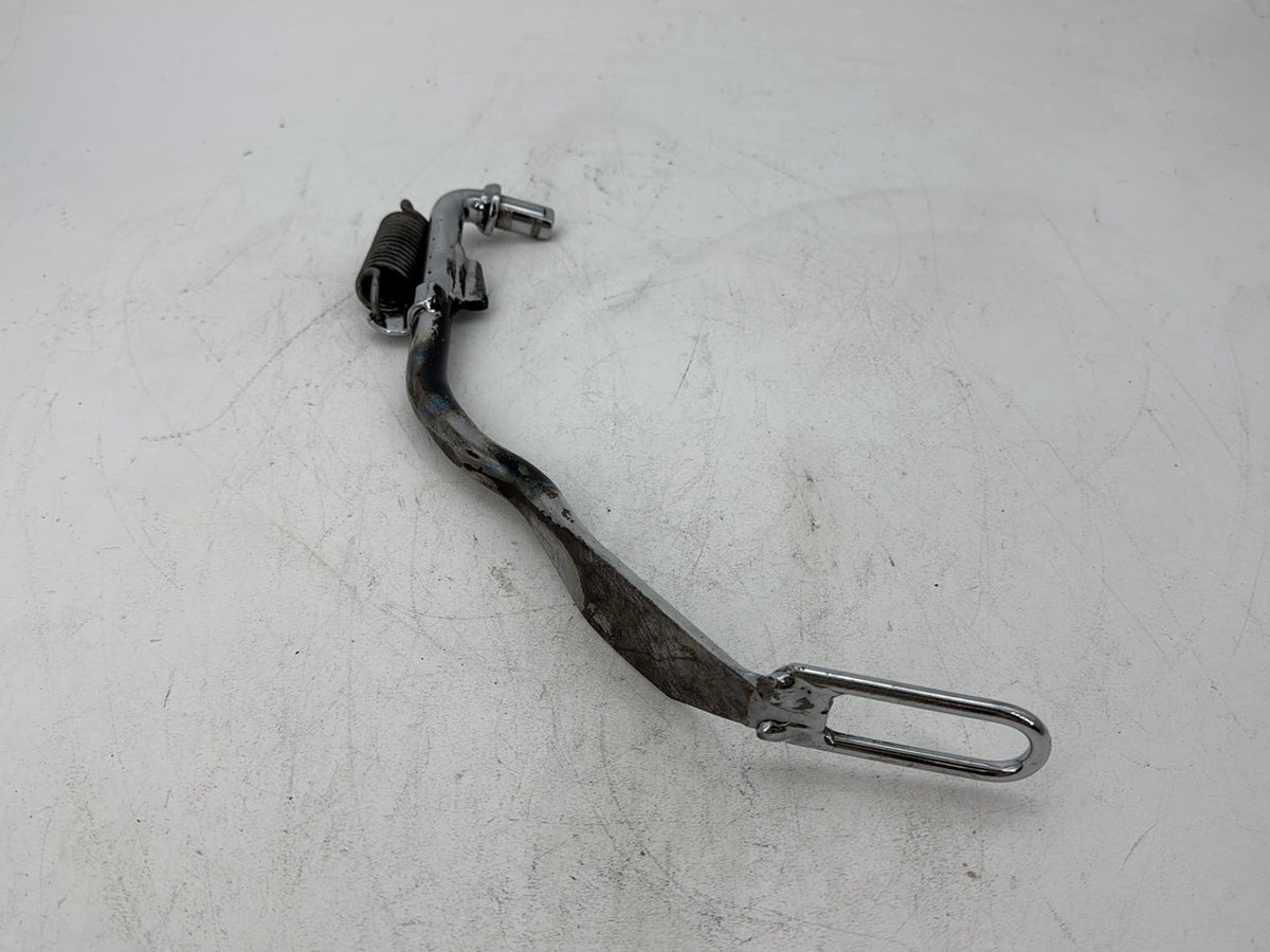 2006 Harley Dyna FXDWGI Wide Glide OEM Left Side Jiffy Kick Stand & Spring