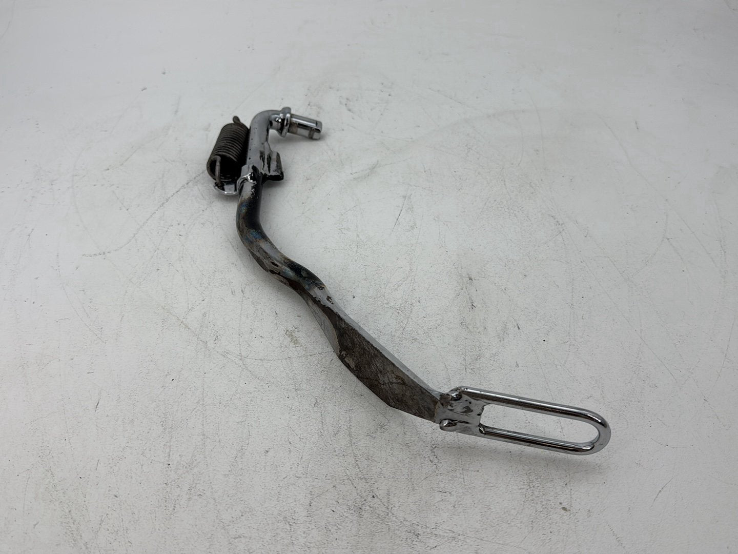 2006 Harley Dyna FXDWGI Wide Glide OEM Left Side Jiffy Kick Stand & Spring