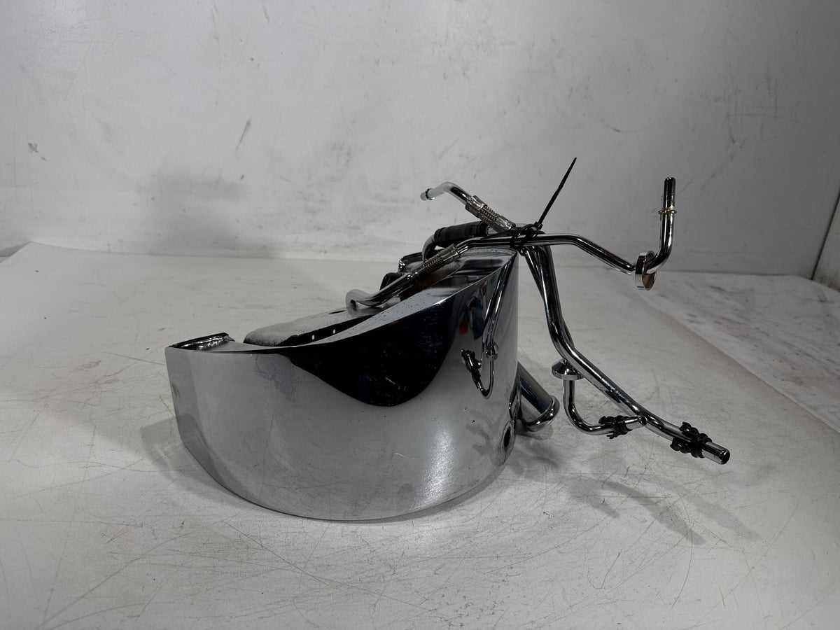 04 Harley Heritage Softail Classic Oil Tank Reservoir Bottle Canister & Dipstick