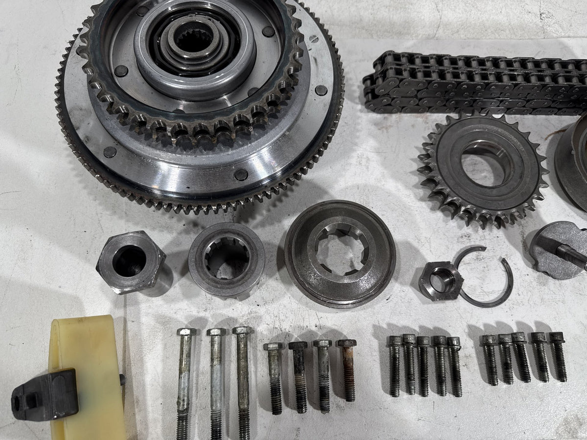 2002 Harley Electra Glide Touring Classic OEM Clutch Basket Chain Tensioner Kit