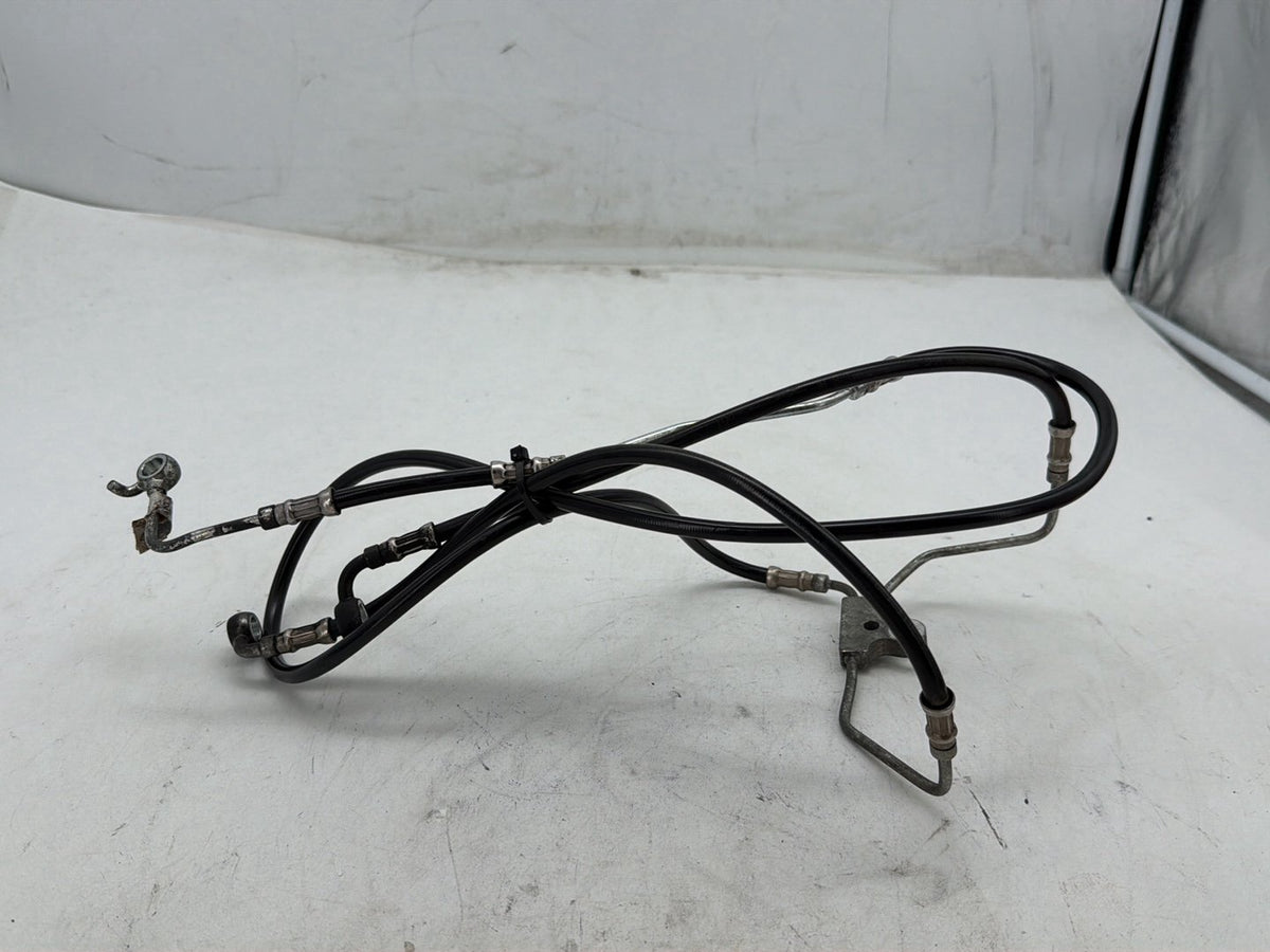 2011 Harley Road Glide Touring FLTRX OEM Front Brake Hose Line Pipe ABS