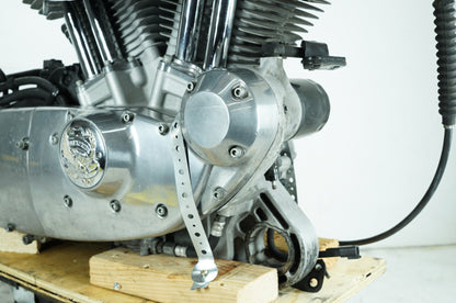 2004 - 2013 Harley-Davidson Sportster Low EFI 883 Engine Motor Transmission 19566-08