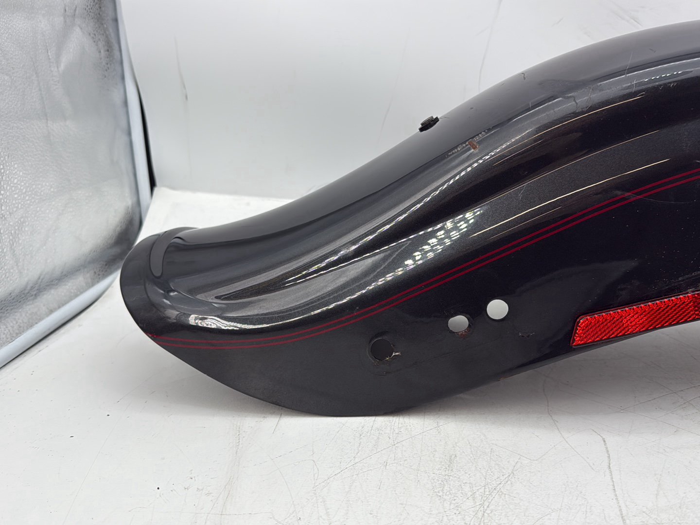 2005 Harley Dyna FXDWG Wide Glide OEM Rear Wheel Fender Panel