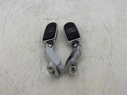 2012 Harley Street Glide Touring FLHX OEM Passenger Left & Right Foot Pegs