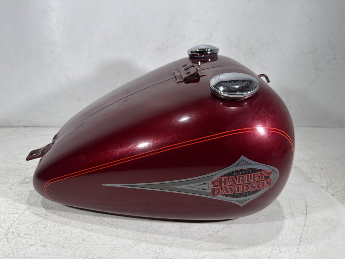 2001 Harley Heritage Softail Classic OEM Fuel Gas Tank Gasoline Reservoir CARB