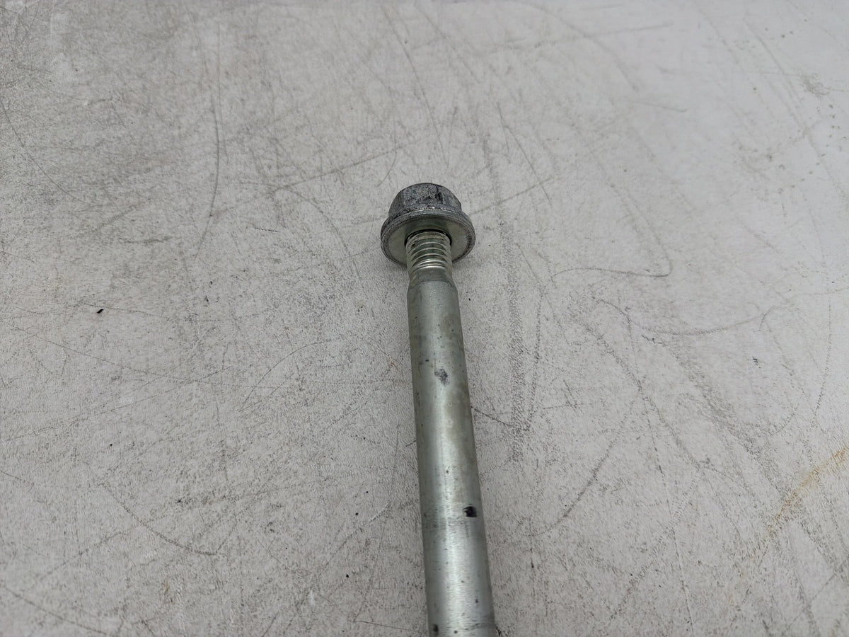 2001 Harley Fat Boy Softail FLSTF OEM Rear Fork Swingarm Pivot Bolt Shaft