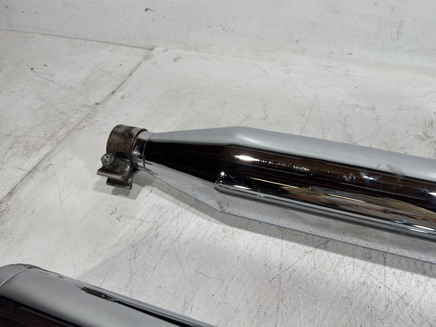 1996 Harley Road King Touring Police FLHPI OEM Exhaust Muffler Silencer Slip On