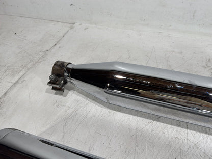 1996 Harley Road King Touring Police FLHPI OEM Exhaust Muffler Silencer Slip On
