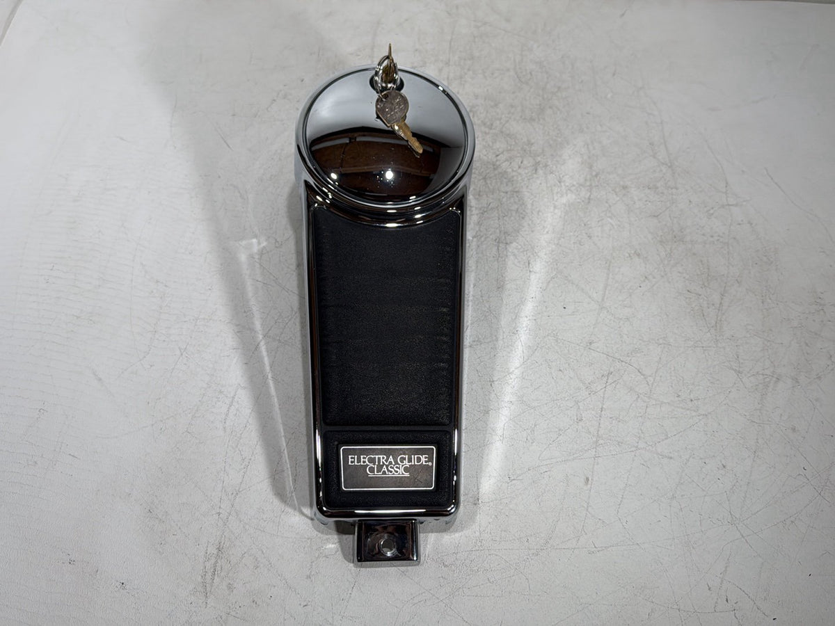 1992 Harley Electra Glide Touring Classic OEM Fuel Gas Tank Dash Console & Key