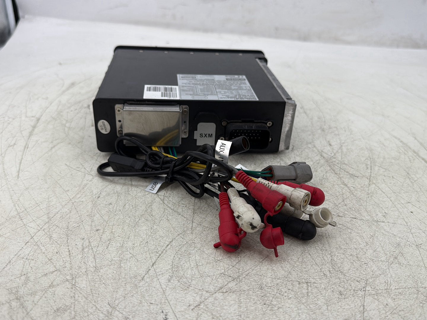 98 Harley Touring Electra Ultra Digital Media Receiver Head Radio Player JENSEN