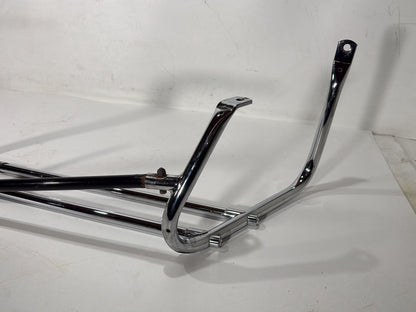 2003 Harley Electra Glide Touring Ultra FLHTCUI OEM Rear Left Right Saddlebag Guard Rails Bar