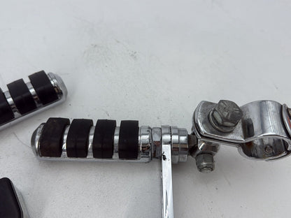 1998 Harley Road King Touring FLHRCI Classic OEM Front Right Left Highway Foot Pegs
