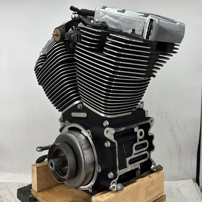 2007 Harley Street Glide Touring FLHX OEM EFI Twin Cam 96 Engine Motor 17K
