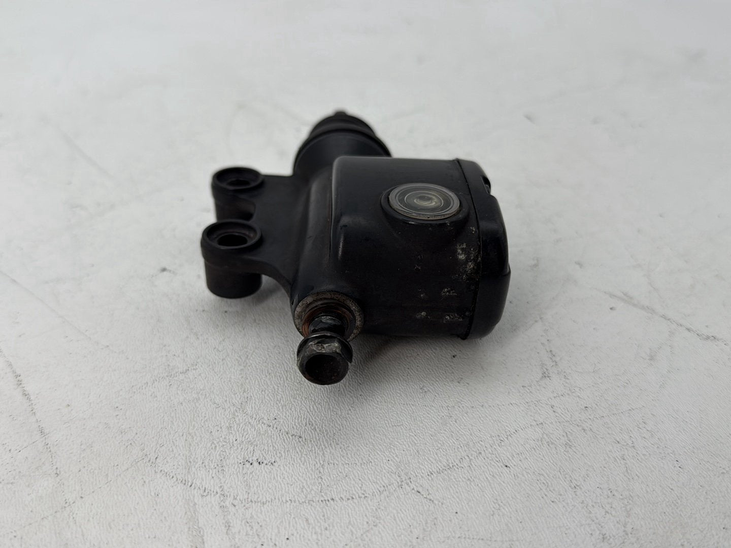 2008 Harley Road King Touring FLHR OEM Rear Brake Master Cylinder Reservoir
