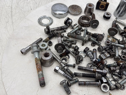 2007 Harley Dyna Street Bob FXDBI OEM Hardware Bolts Nuts & Brackets